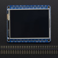 2.4" TFT LCD with Touchscreen Breakout w/MicroSD Socket - ILI9341