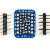 4-channel I2C-safe Bi-directional Logic Level Converter - BSS138
