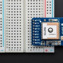 Adafruit Ultimate GPS Breakout - 66 channel w/10 Hz updates - Version 3