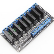 8Channel Solid State Relay Module
