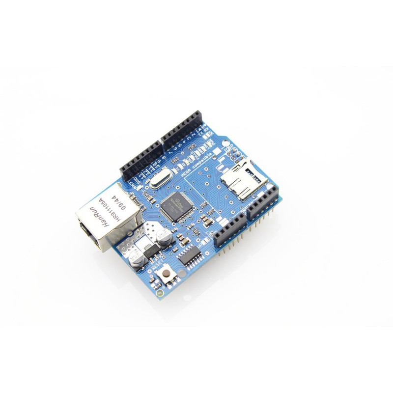 W5100 Ethernet Shield for Arduino