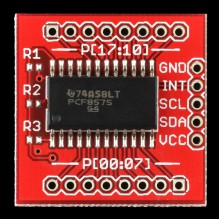 Breakout Board for PCF8575 I2C Expander