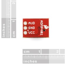 Breakout Board for ADMP401 MEMS Microphone