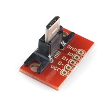 USB MicroB Plug Breakout Board