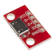 Breakout Board for USB microB