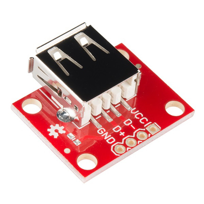 USB Type A Female Breakout