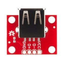 USB Type A Female Breakout