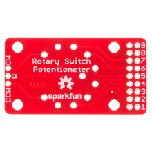 SparkFun Rotary Switch Potentiometer Breakout