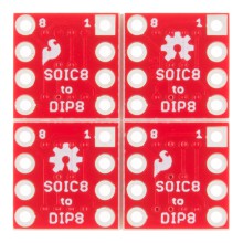 SOIC to DIP Adapter 8-Pin