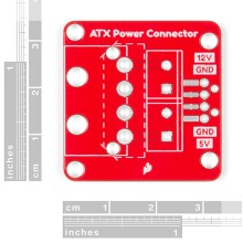 SparkFun ATX Power Connector Breakout Board