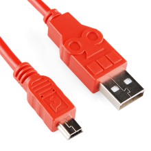 SparkFun USB Mini-B Cable - 6 Foot