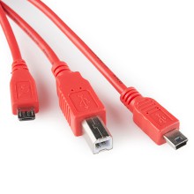 SparkFun Cerberus USB Cable - 6ft