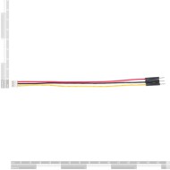 JST to Breadboard Jumper (3-pin)