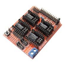 CNC Shield V3.5 for Arduino GRBL v0.9 