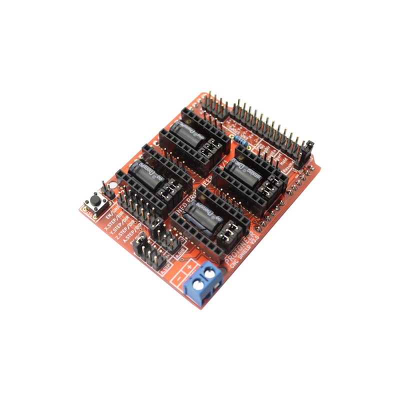 CNC Shield V3.5 for Arduino GRBL v0.9 