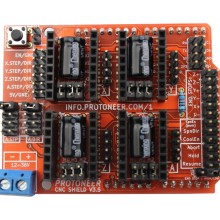 CNC Shield V3.5 for Arduino GRBL v0.9 