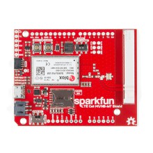 SparkFun LTE CAT M1/NB-IoT Shield - SARA-R4