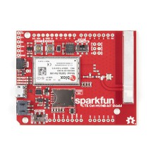 SparkFun LTE CAT M1/NB-IoT Shield - SARA-R4 (with Hologram SIM Card)