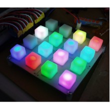 Button Pad 4x4 - LED Compatible
