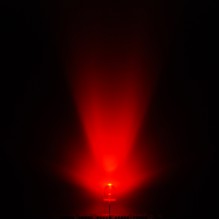 Super Bright LED - Red 10mm