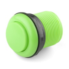 Push Button 33mm - Green
