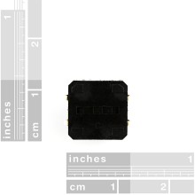 Momentary Push Button Switch - 12mm Square