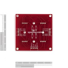 Button Pad 2x2 - Breakout PCB