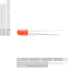 LED - Basic Red 5mm