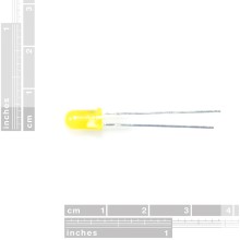 LED - Basic Yellow 5mm