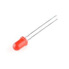 LED - Basic Red 5mm 25 pack