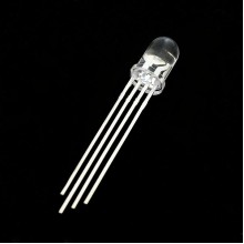LED - RGB Clear Common Cathode 100 pack