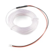 EL Wire - White 3m