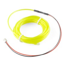 EL Wire - Fluorescent-Green 3m