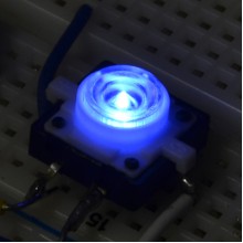 LED Tactile Button - Blue