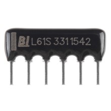 Resistor Network - 330 Ohm (6-pin bussed)