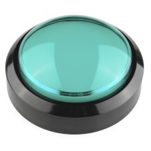 Big Dome Push Button - Green