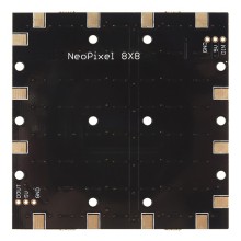 NeoPixel NeoMatrix 8x8 - 64 RGB LED