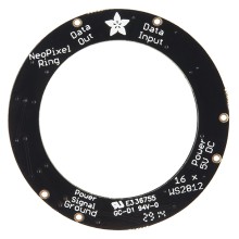 NeoPixel Ring - 16 x WS2812 5050 RGB LED