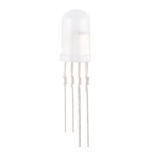 LED - RGB Addressable, PTH, 5mm Diffused (5 Pack)