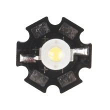 LED - 3W Aluminum PCB (5 Pack, Cool White)