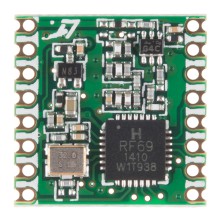 RFM69HCW Wireless Transceiver - 434MHz