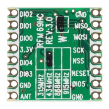 RFM69HCW Wireless Transceiver - 434MHz