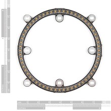 SparkFun LuMini LED Ring - 3 Inch (60 x APA102-2020)