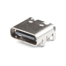 USB Female Type C Connector