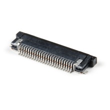 FPC Camera Connector - 24-Pin, 0.5mm Bottom-Contact
