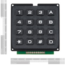 Keypad - 16 Button (Alphanumeric)