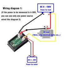 Voltage and Current Meter Display 100V 10A LED