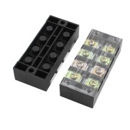 Terminal Block - 4 Position (15A, 600V)