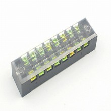 Terminal Block - 8 Position (15A, 600V)