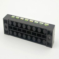 Terminal Block - 8 Position (15A, 600V)